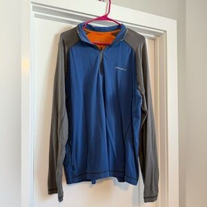 Eddie Bauer Orange and Blue Active Jacket